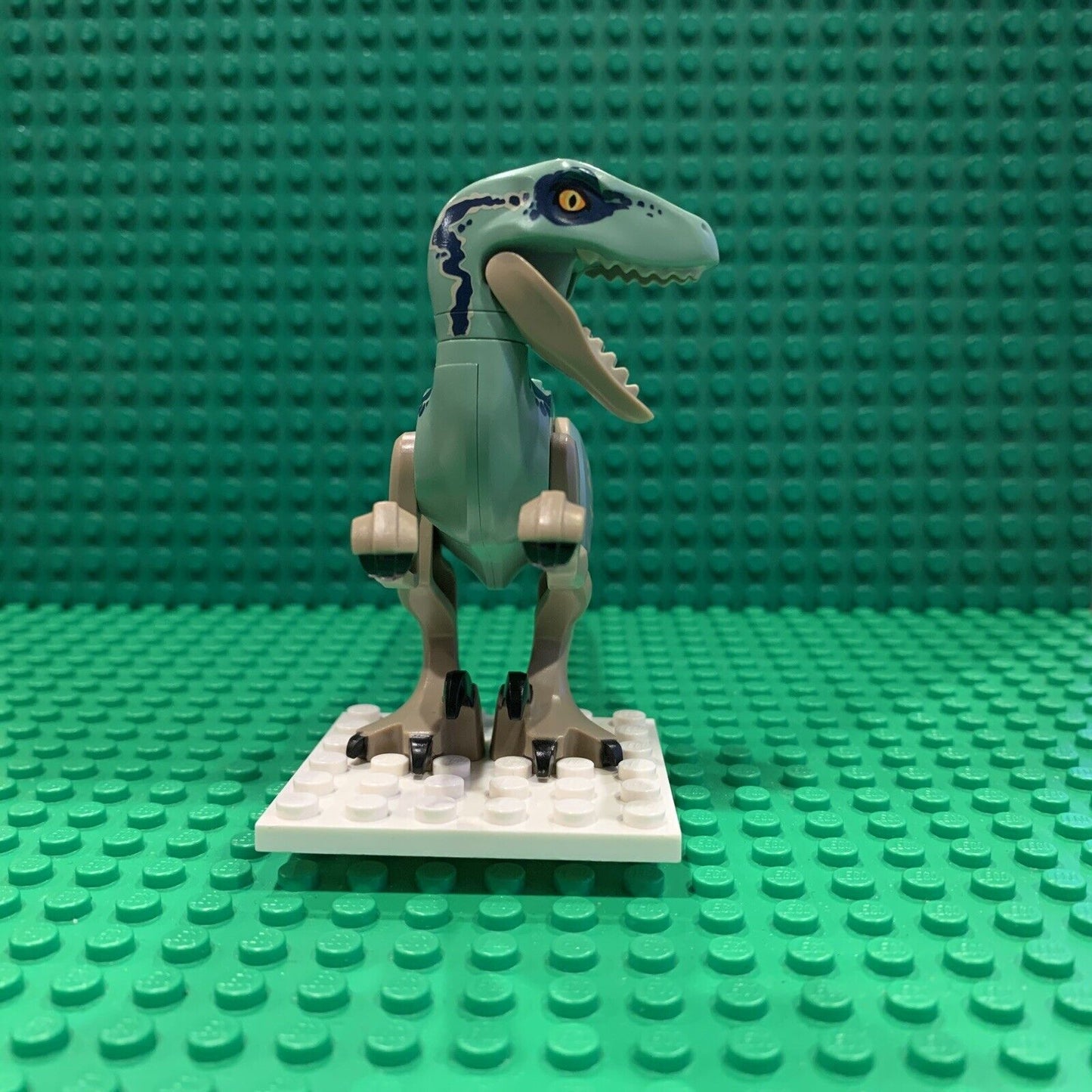 lego minifigure animal land dinosaur raptor velociraptor raptor09