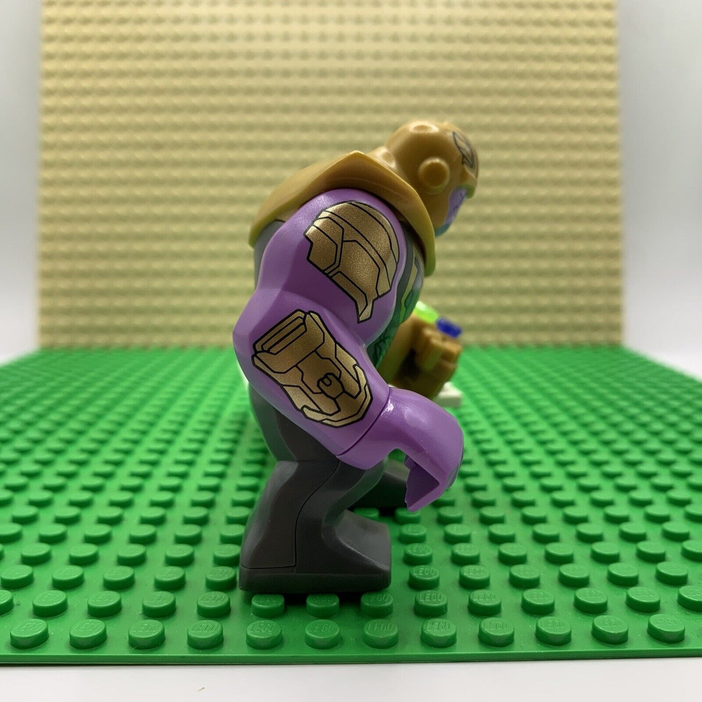 Thanos 76131 Infinity Gauntlet Stone Avengers Super Hero LEGO® Minifigure Figure