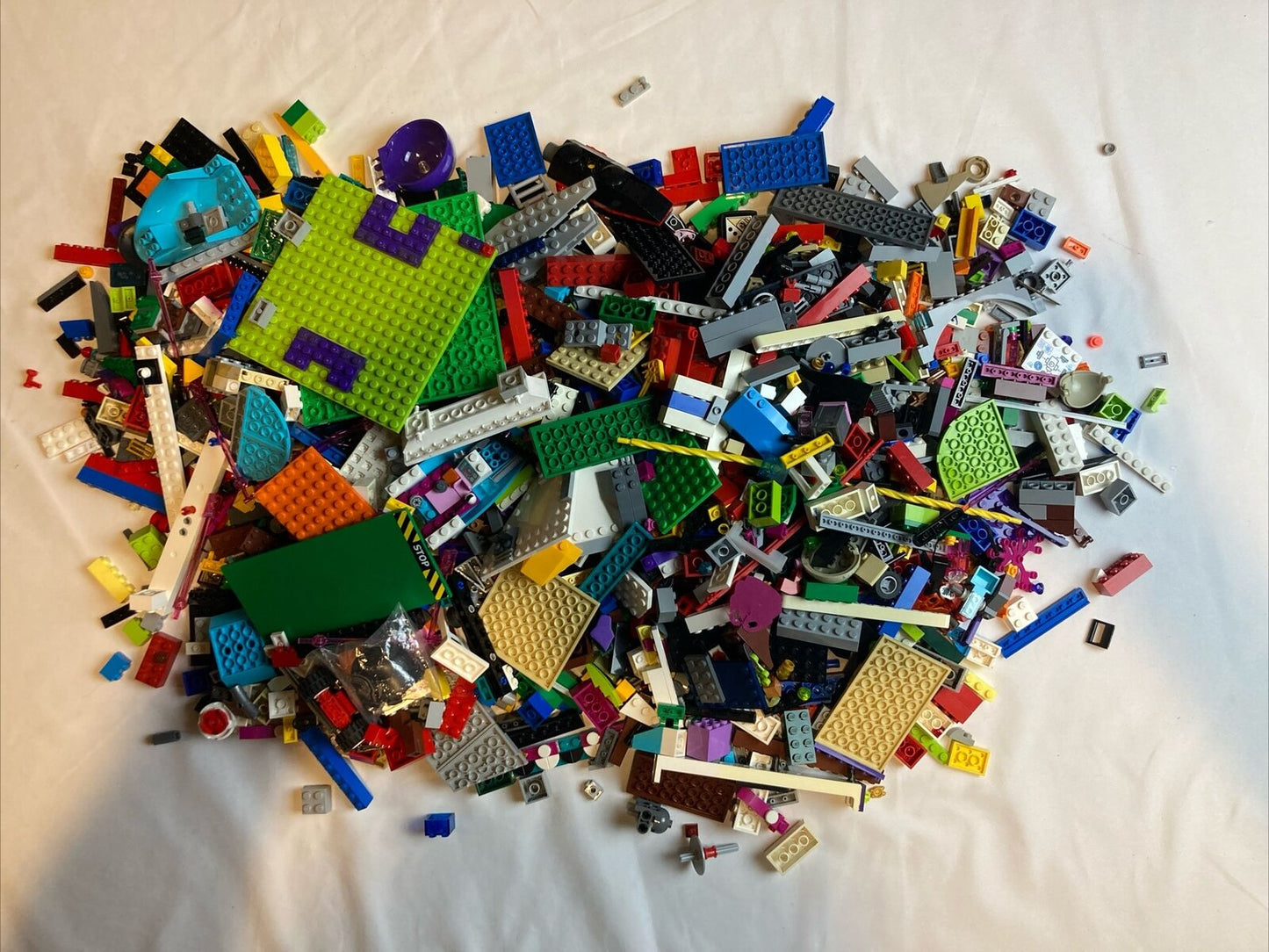 LEGO 5 LB Bulk Lot Clean Genuine