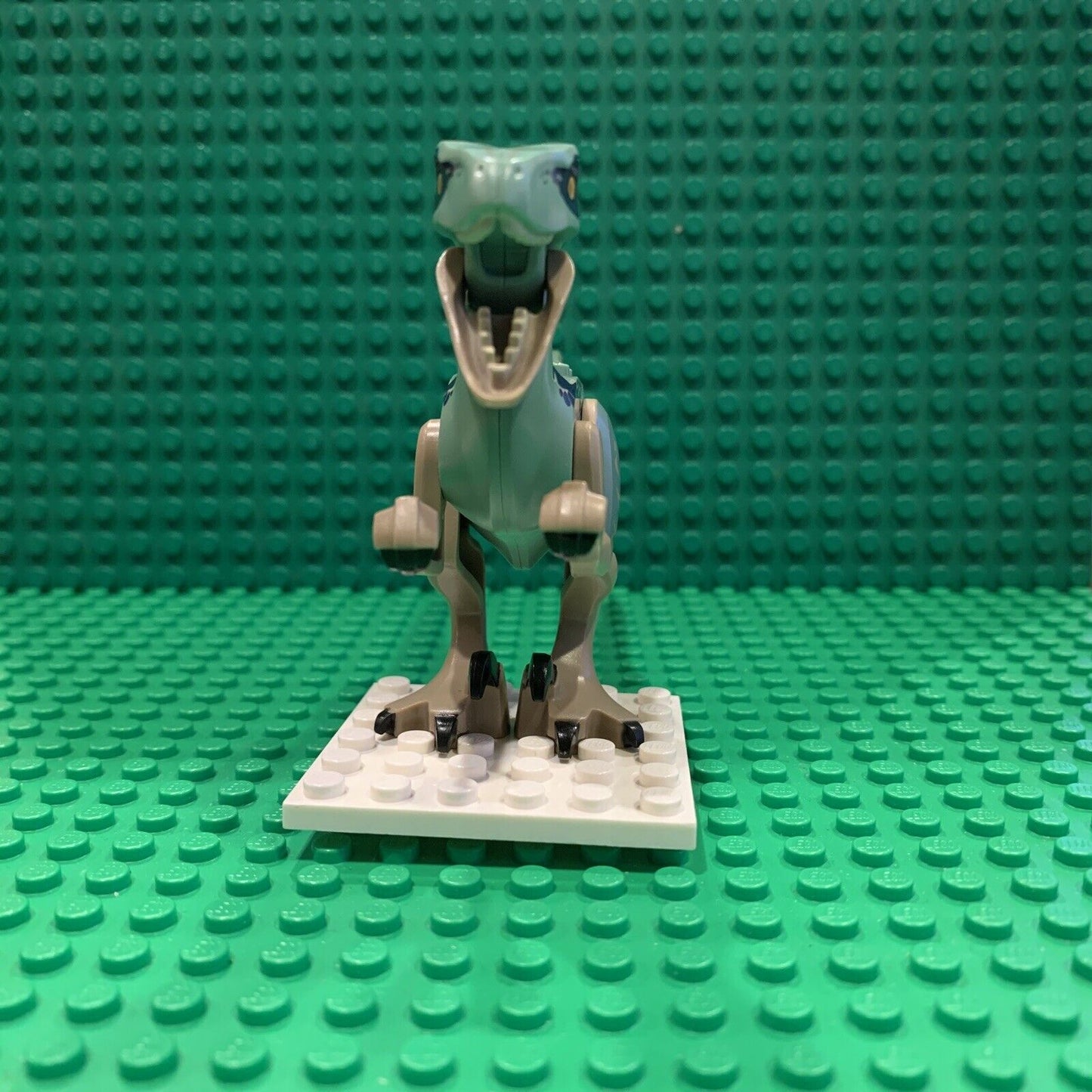 lego minifigure animal land dinosaur raptor velociraptor raptor09