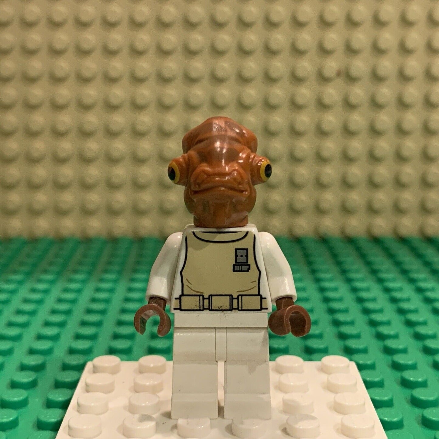 Lego Admiral Ackbar Minifigure Star Wars - sw0247- 7754 75003