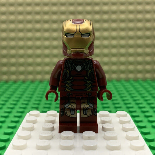 Iron Man Mark 43 Marvel LEGO Minifigure SH498 Set #76105