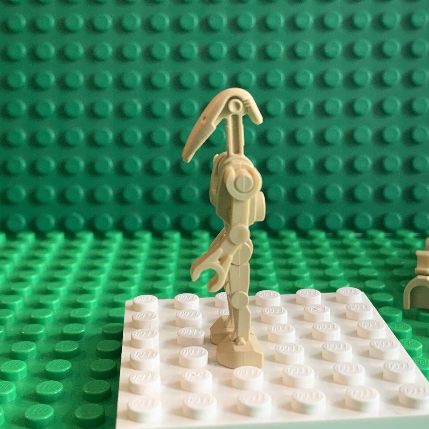 BATTLE DROID Original LEGO 1999 STAR WARS Minifig SW0001b Lot of 2