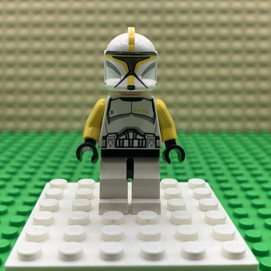 LEGO Star Wars Clone Trooper Commander Minifigure sw0481 2013 75019 See Disc.