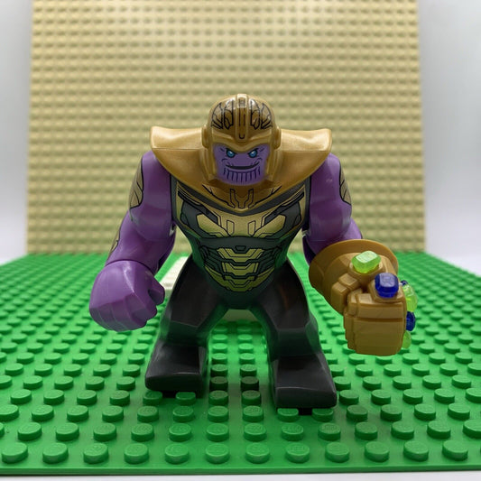 Thanos 76131 Infinity Gauntlet Stone Avengers Super Hero LEGO® Minifigure Figure