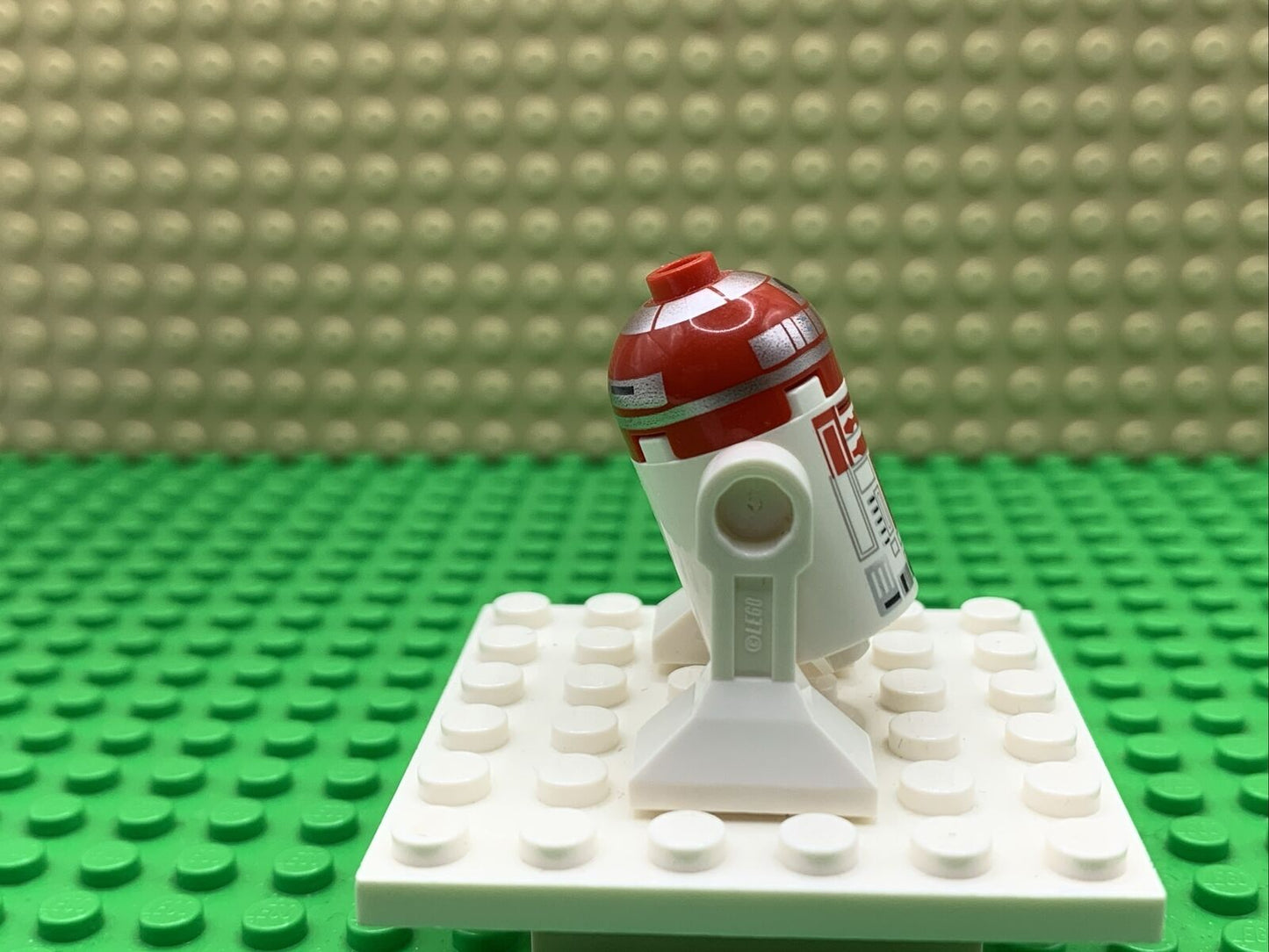 Lego Red Astromech Droid Minifigure Star Wars 75087 75039 sw0534