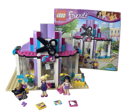 LEGO Friends Heartlake Hair Salon #41093 - Missing few Accessories