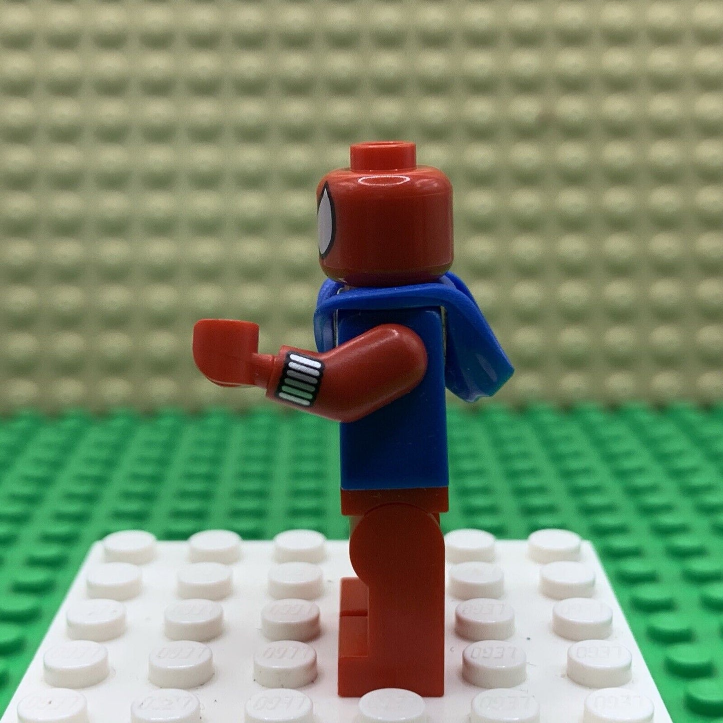 LEGO Marvel SCARLET SPIDER Minifigure SH274 76057 Spider-Man Bridge battle