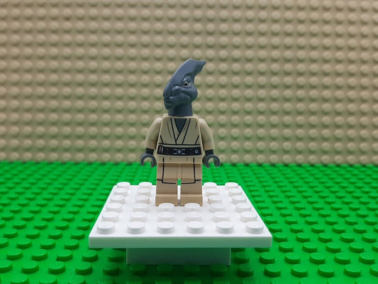 LEGO Star Wars Jedi Coleman Trebor sw0480 Minifigure From 75019. Torso Crack.