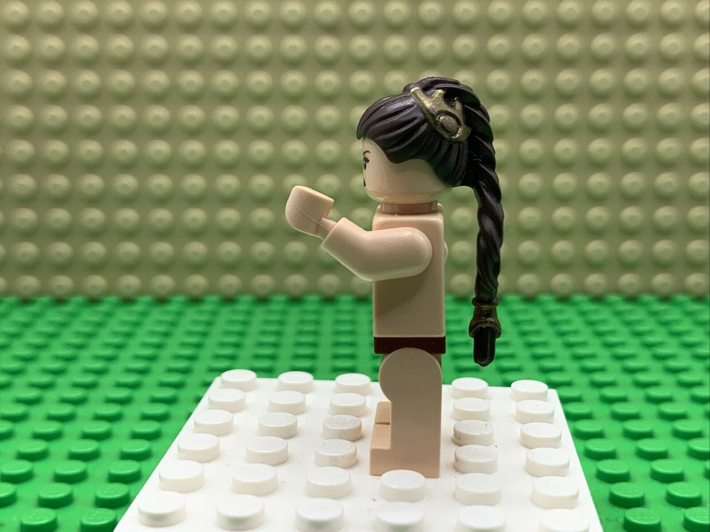 Lego Princess Leia Slave Outfit Minifigure Star Wars Sw0485 Jabba Sail 75020