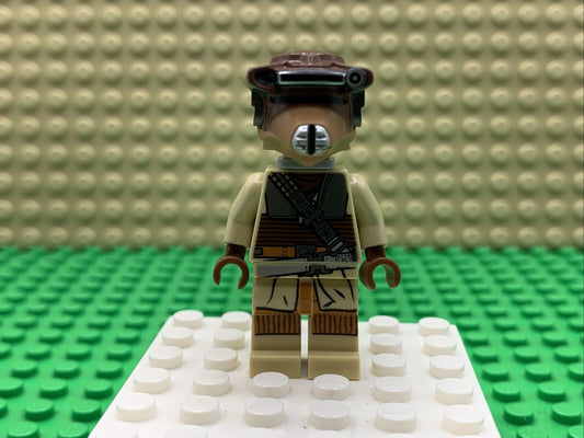 LEGO Star Wars Boushh Disguise Leia Minifigure 9516 - sw0407 D4