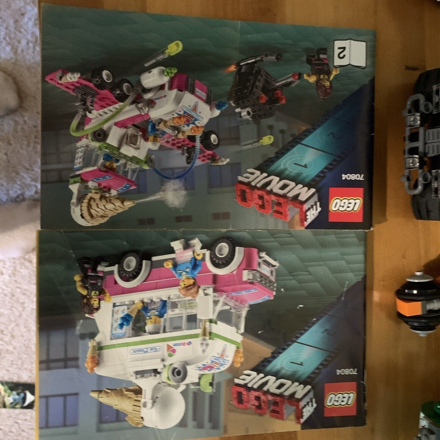 The LEGO Movie Lot Of 3 Incomplete Sets, 70804,70805, 70808 SEE DESCRIPTION!