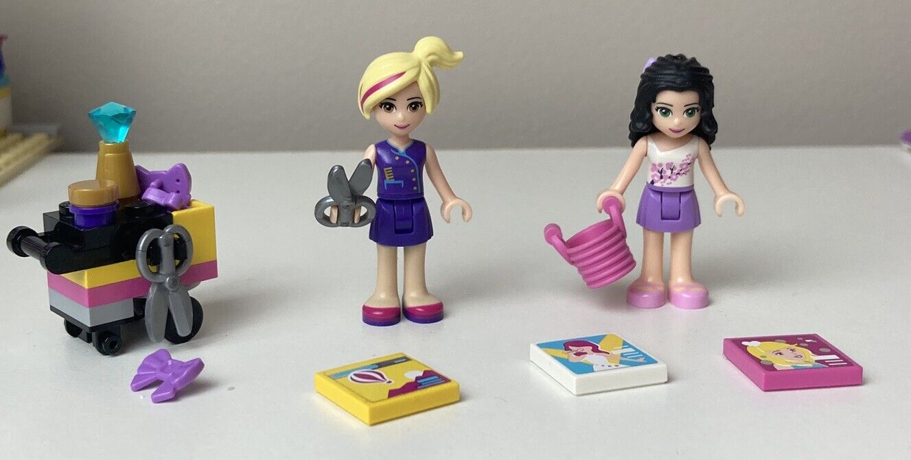 LEGO Friends Heartlake Hair Salon #41093 - Missing few Accessories