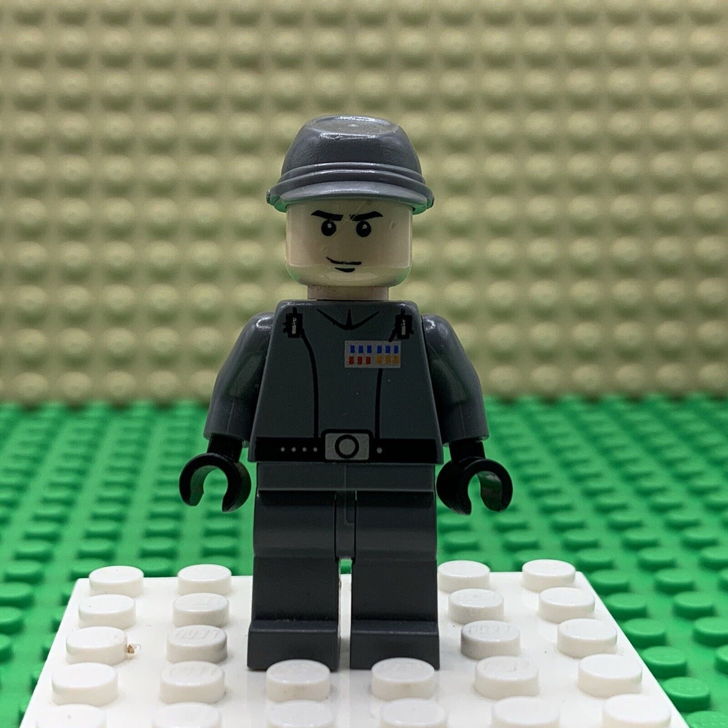 Lego Minifigure Star Wars Imperial Officer Captain Commander Cavalry Kepi sw0293