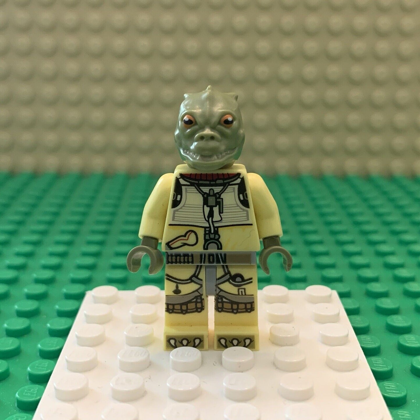 Lego Star Wars Minifigure Bossk SW0828 from set 75167