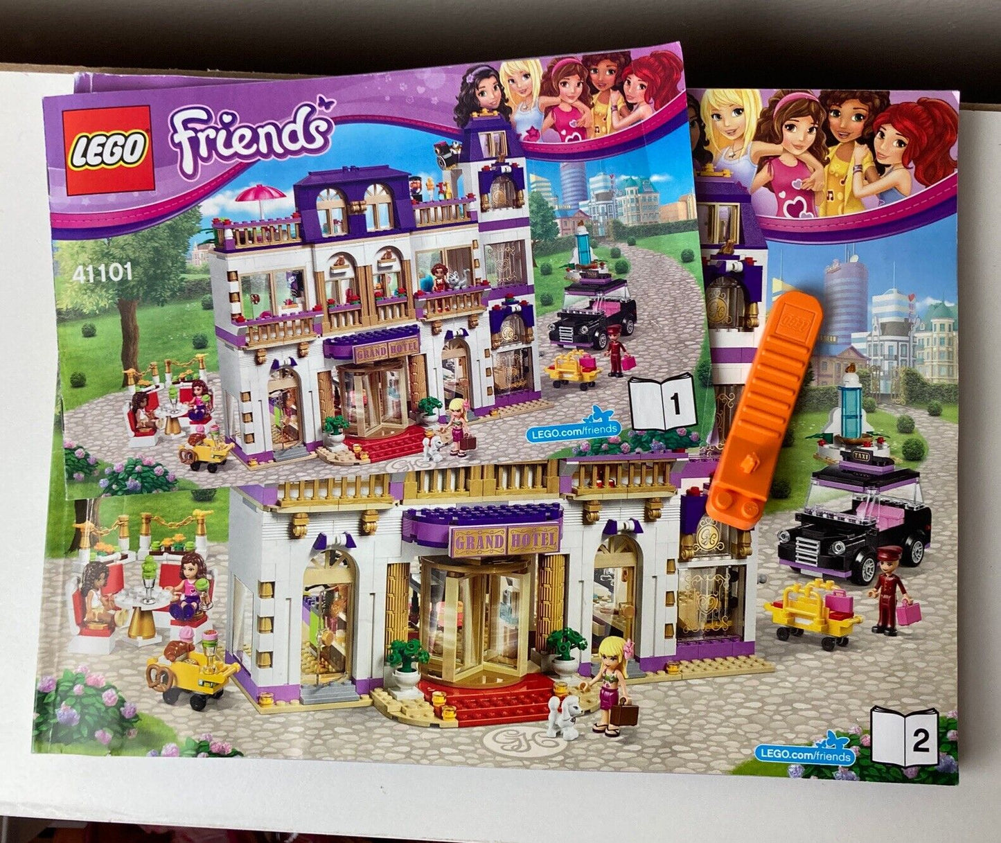 LEGO Friends 41101 Heartlake Grand Hotel  - 98% Complete