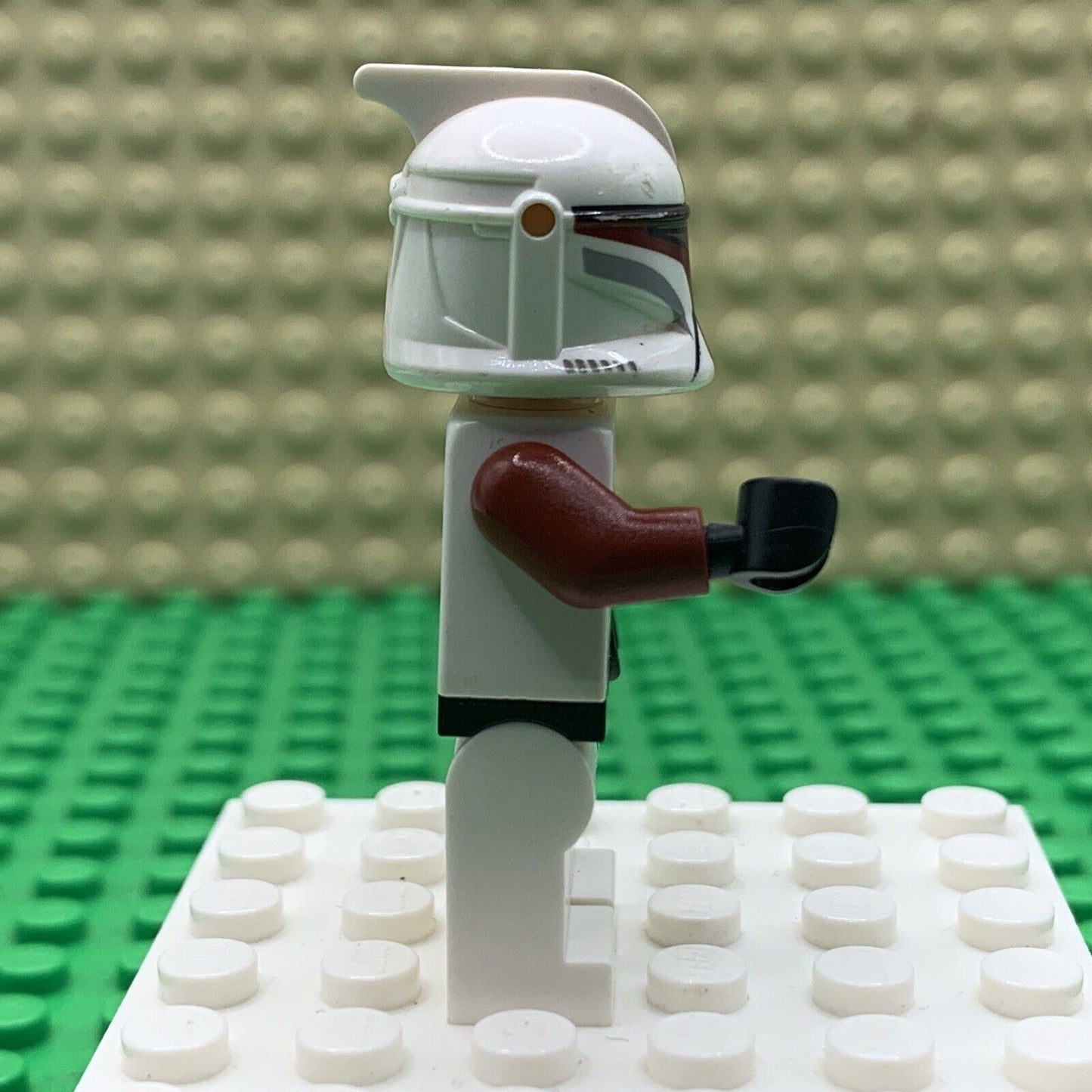 Lego Star Wars Minifigure Clone Trooper Captain Phase sw0492 For Gunship 75021