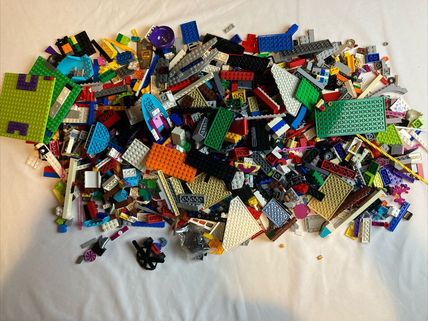 LEGO 5 LB Bulk Lot Clean Genuine