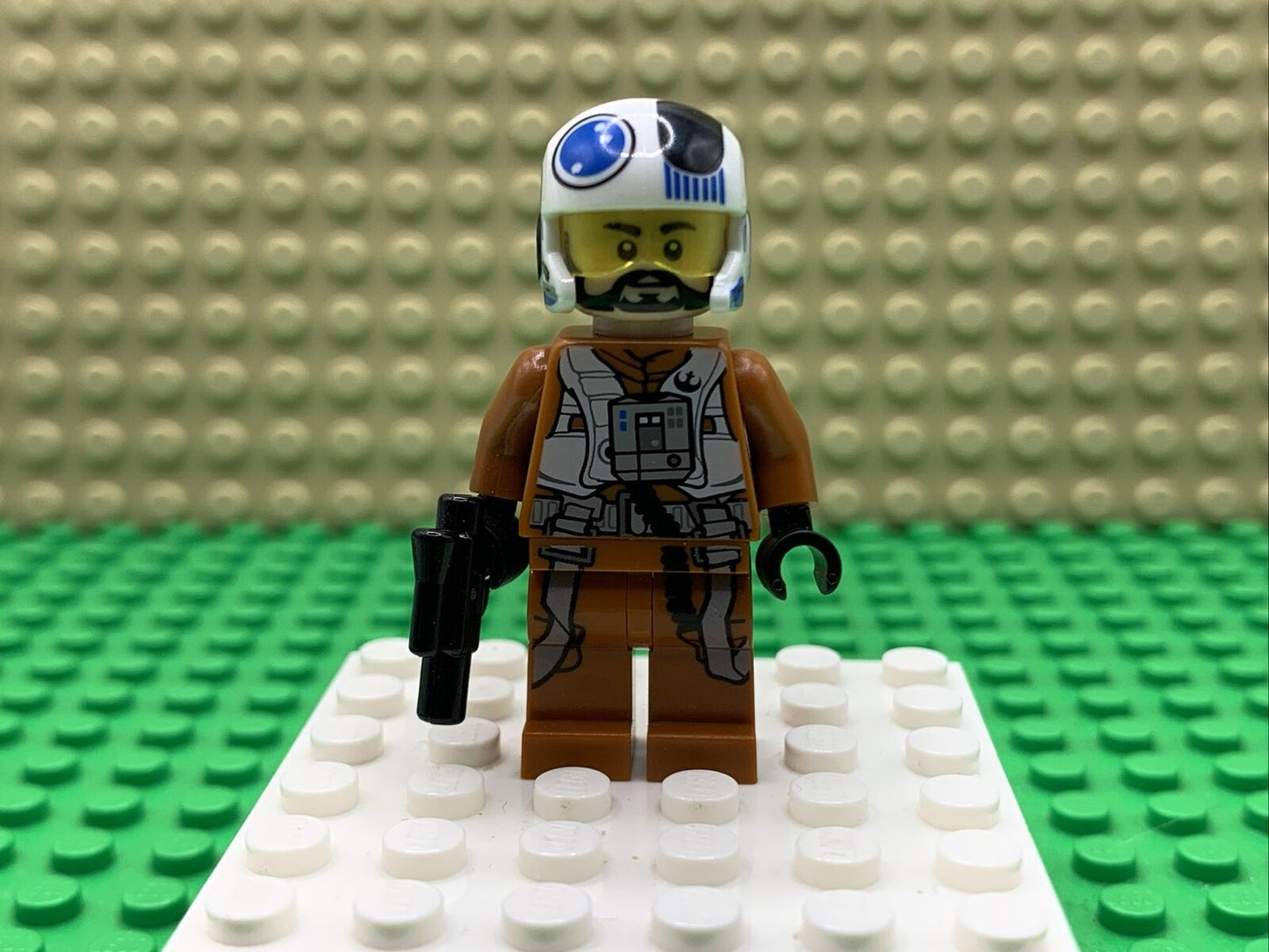 Lego Resistance Pilot X-wing Minifigure Temmin Snap Wexley Star Wars sw0705