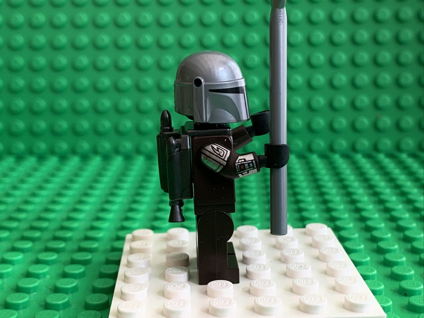 LEGO Star Wars Mandalorian Din Djarin Minifigure (75319) sw1166