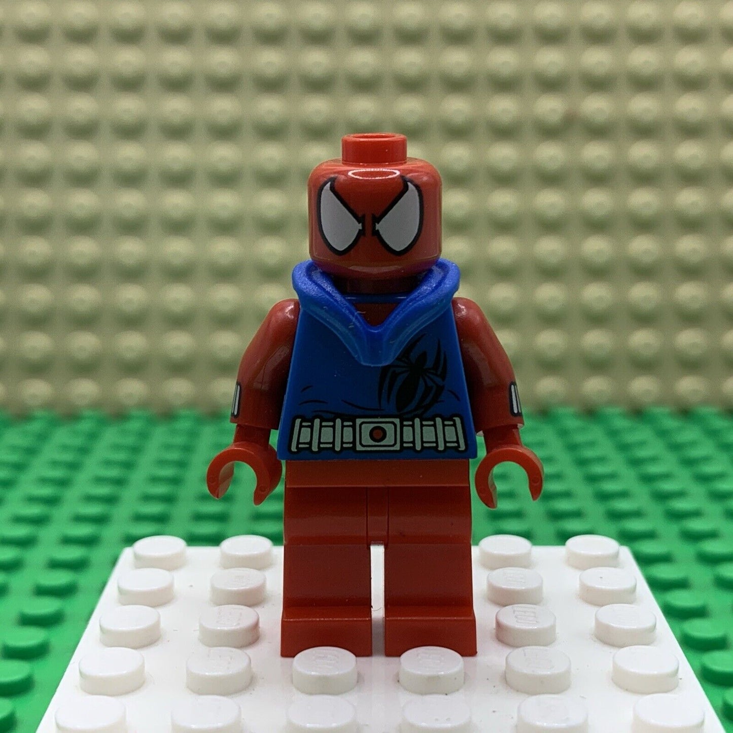 LEGO Marvel SCARLET SPIDER Minifigure SH274 76057 Spider-Man Bridge battle