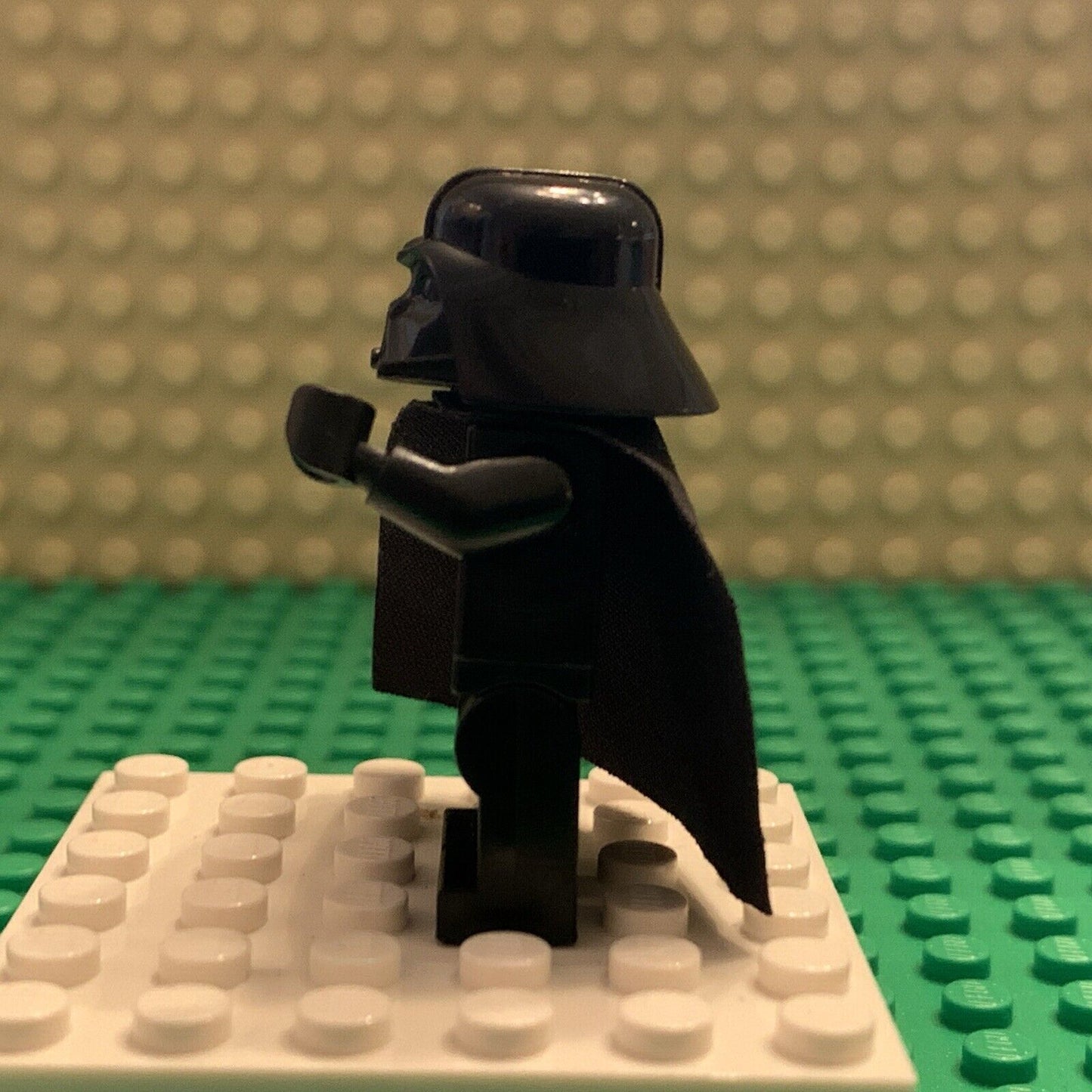 LEGO Darth Vader Minifig Star Wars 6211 sw0214 Imperial Inspection EYEBROWS