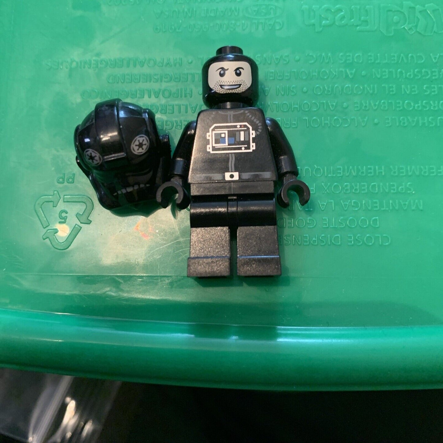 LEGO Minifigure Star Wars TIE Defender Pilot sw0268