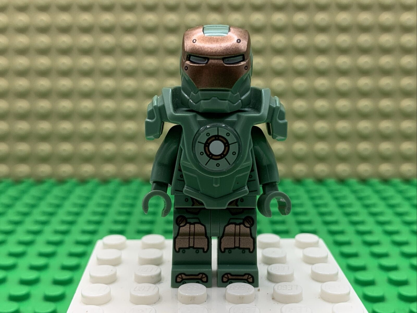 LEGO minifigure Scuba Iron Man sh213 Marvel Avengers 76048 Iron Sub Attack