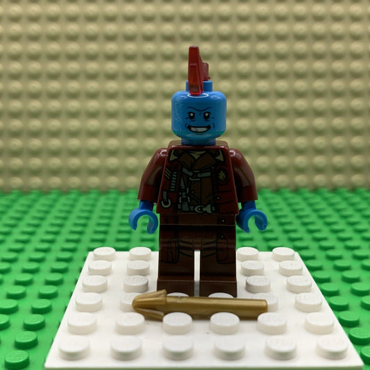 Lego Yondu Minifigure Super Heroes Guardians of the Galaxy - 76080 - sh379