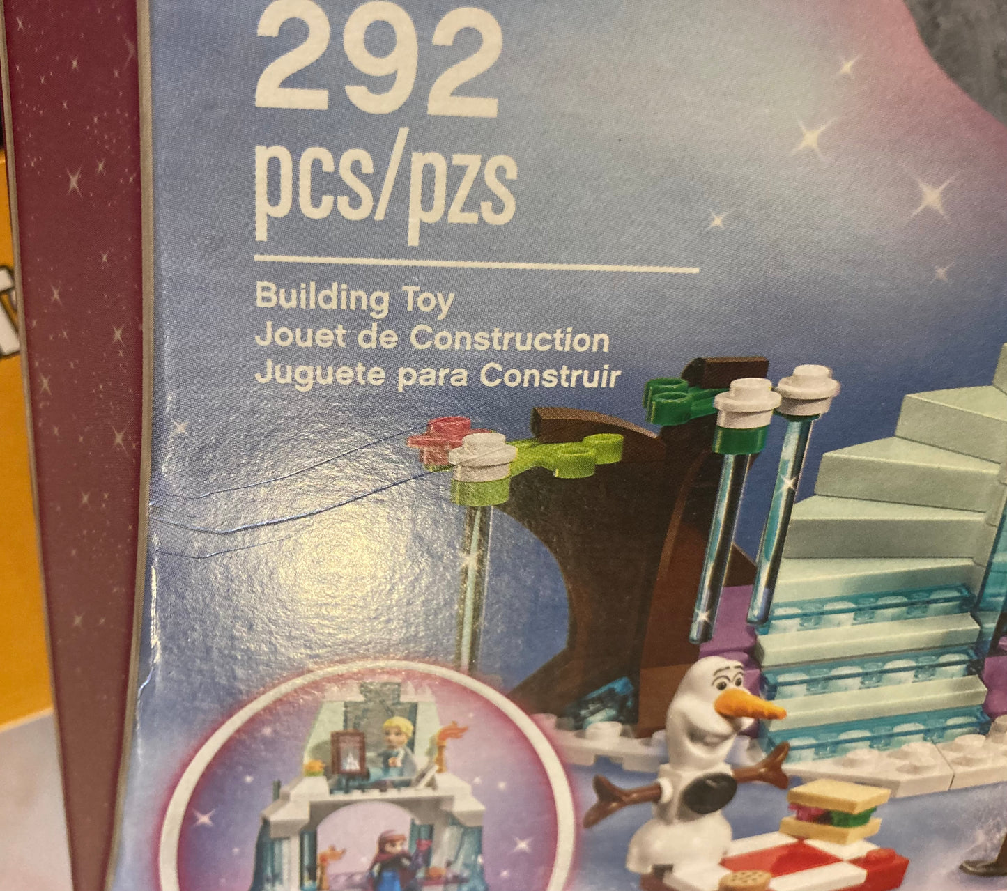 Elsa’s Sparkling Ice Castle 41062  Retired