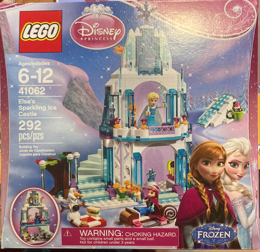 Elsa’s Sparkling Ice Castle 41062  Retired