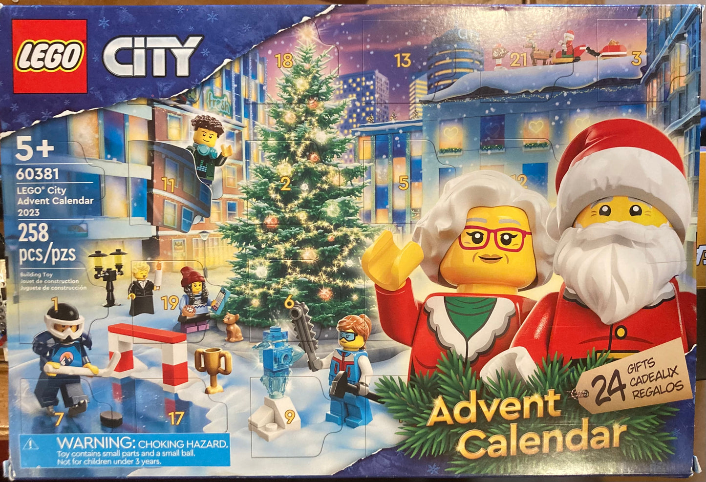 LEGO® City Advent Calendar 2023  60381