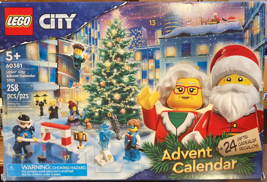 LEGO® City Advent Calendar 2023  60381