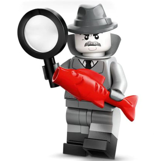 Lego Series 25 Film Noir Detective