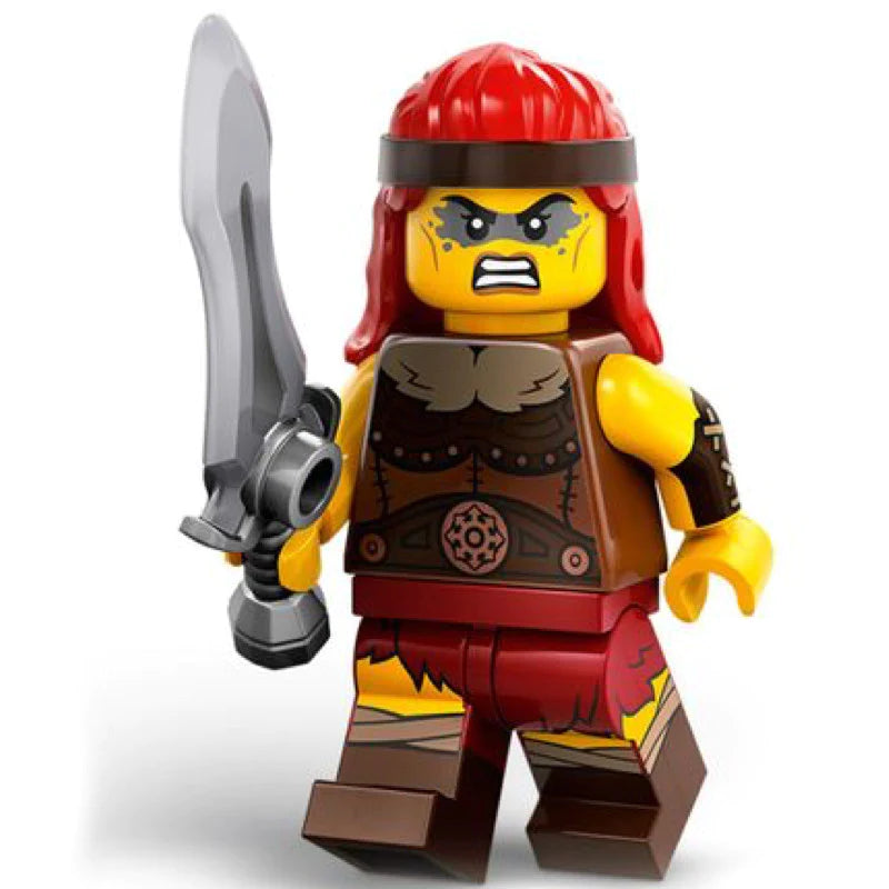 Lego Series 25 Barbarian