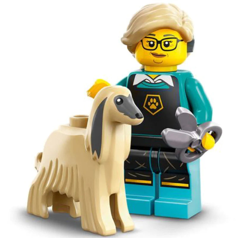 Lego Series 25 Dog Groomer