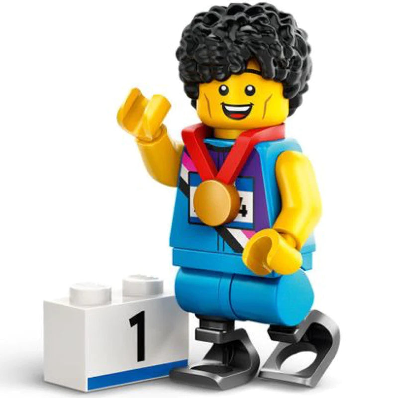 Lego Series 25 Paralympics Athlete