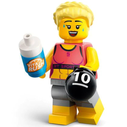 Lego Series 25 Weightlifter